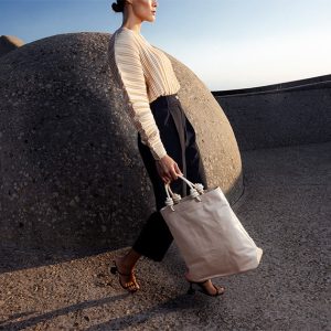 Loop – soft croco bleached sand