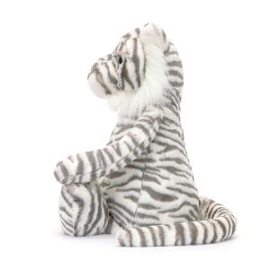 Bashful Snow Tiger