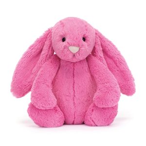 Bashful Hot Pink Bunny