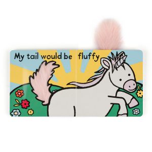 If I Were a Unicorn Board Book and Bashful Unicorn Medium