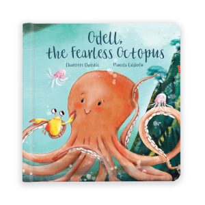 Odell, The Fearless Octopus Book and Odell Octopus Little