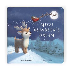 Mitzi Reindeer’s Dream Book and Mitzi Reindeer Medium