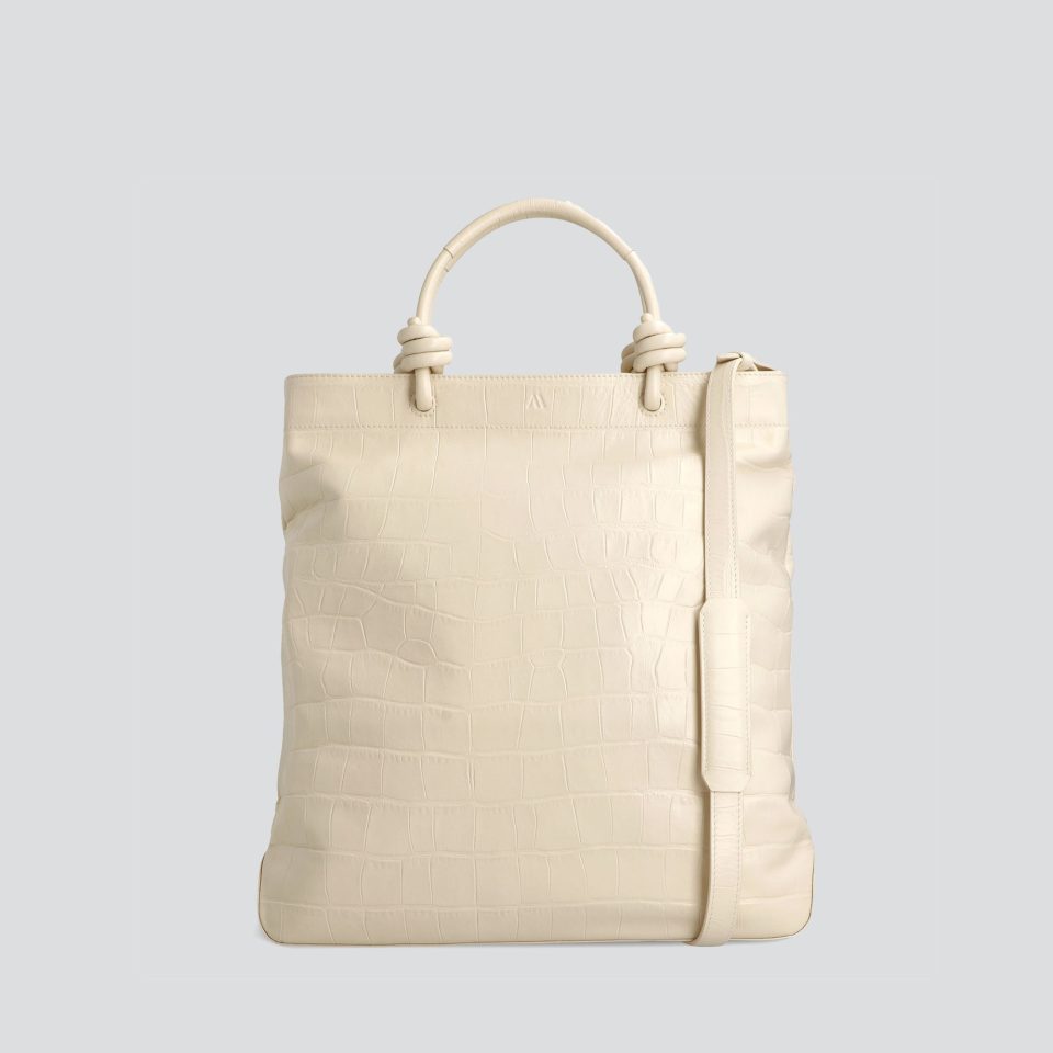 Loop - soft croco bleached sand