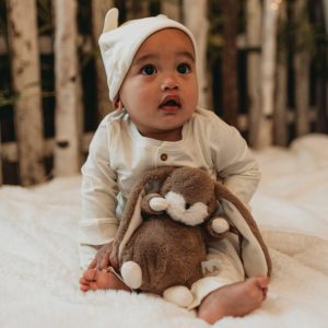 Tiny 8 Nibble Bunny – Ginger Snap