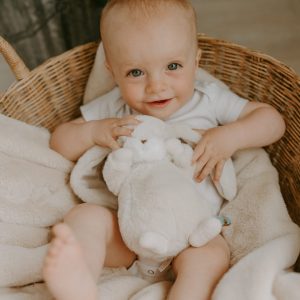 Tiny Nibble 8 Bunny – Cream