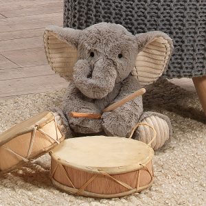 Jungle Safari Plush Elephant – Jett