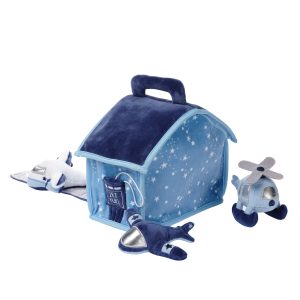 Interactive Airport Plush Play Set