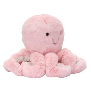 Sea Dreams Plush Octopus – Bubbles